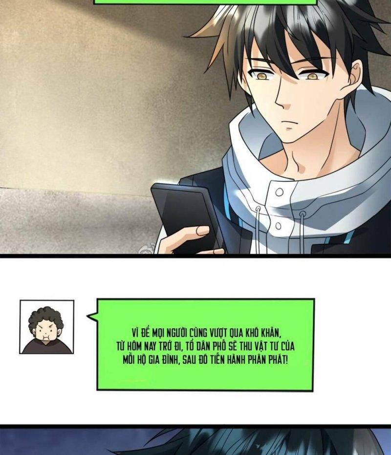 đóng băng toàn cầu: tôi gây dựng nên phòng an toàn thời tận thế chapter 16 24