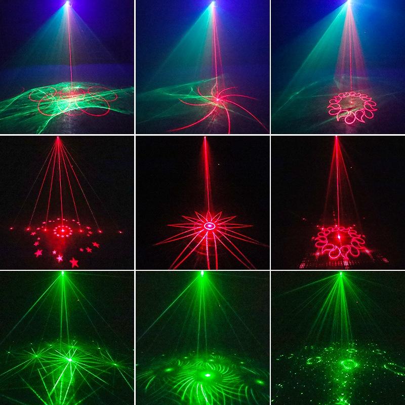 Đèn Bay Phòng Theo Nhạc Karaoke , Đèn Laser Phòng Bay , Đèn Sân Khấu Với Hiệu Ứng 3D