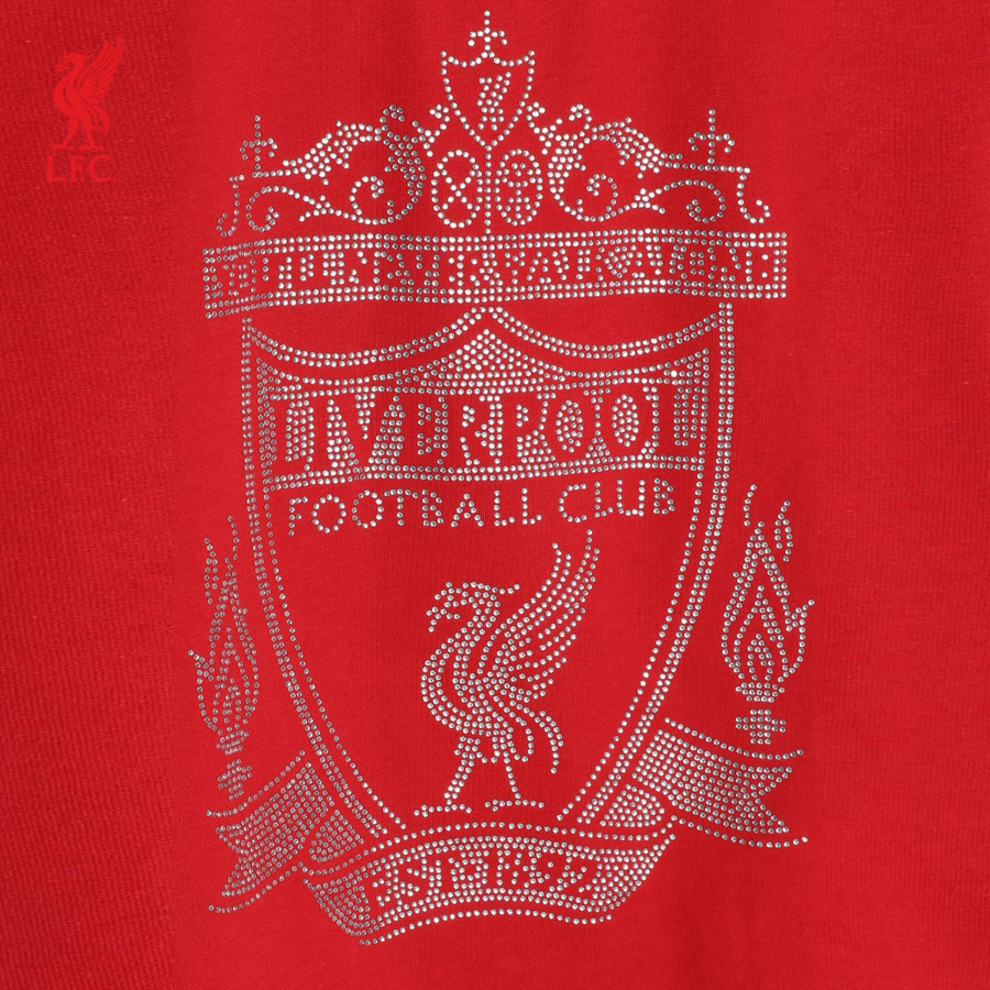 Áo thun tay ngắn thể thao trẻ em LFC Intl Jnr Diamante Crest - A15105