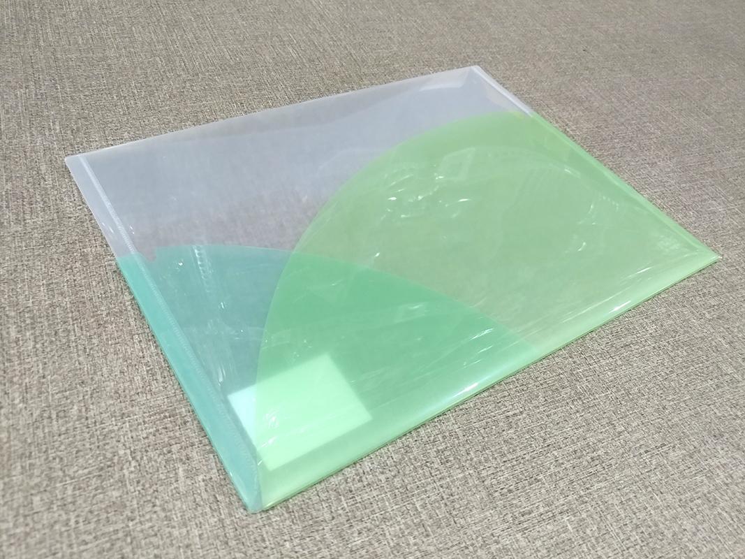 Bộ 2 Túi Cài Đa Năng E Ngang - Plus 89-V102 - Xanh Lá