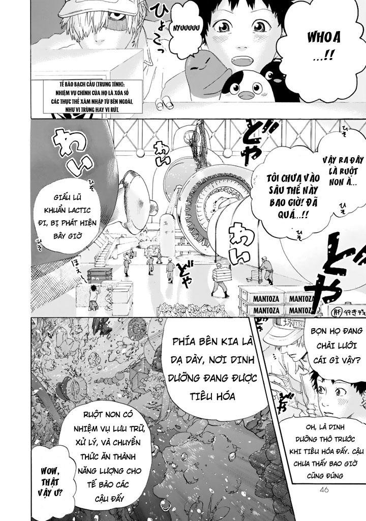 hataraku saibou! chapter 21 2