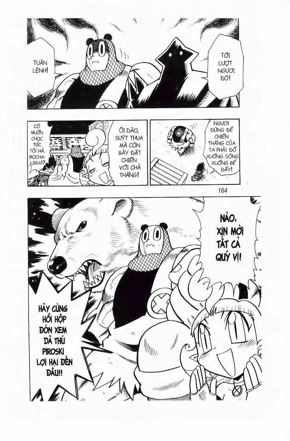 cuộc phiêu lưu của crocket chapter 25 16