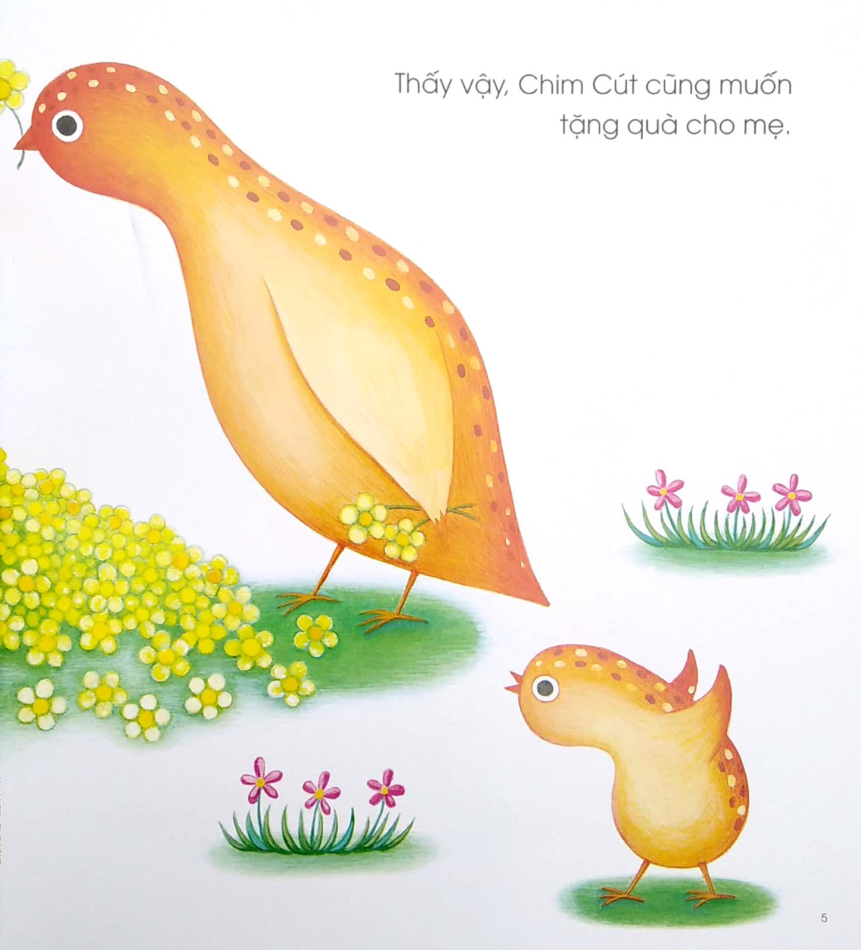 Combo Sách Ehon - Chuyện Của Cún Pi + Bạn Chim Cút Tìm Quà Tặng Mẹ + Bạn Chim Cút Chơi Trốn Tìm