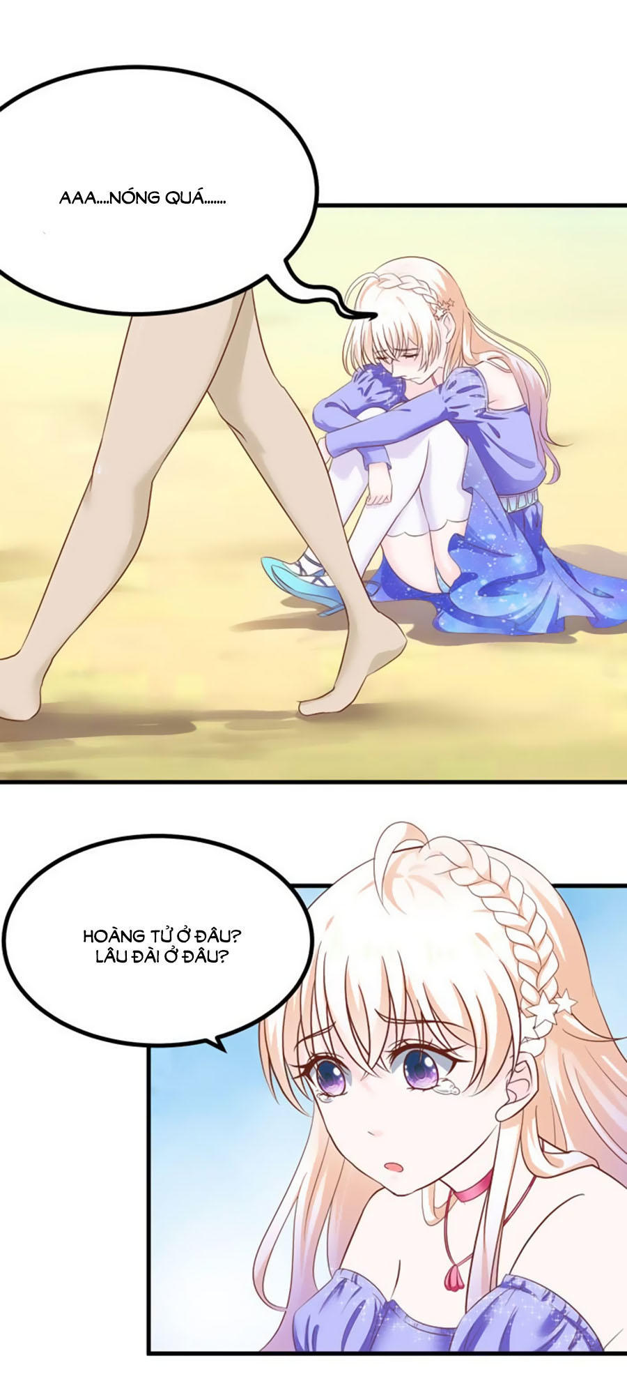 thâm hải chi ca chapter 3 4