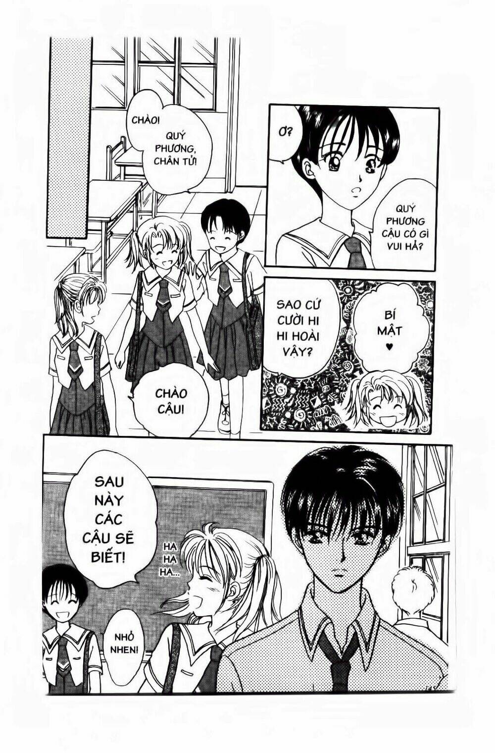 7 sắc cầu vồng chapter 3 14