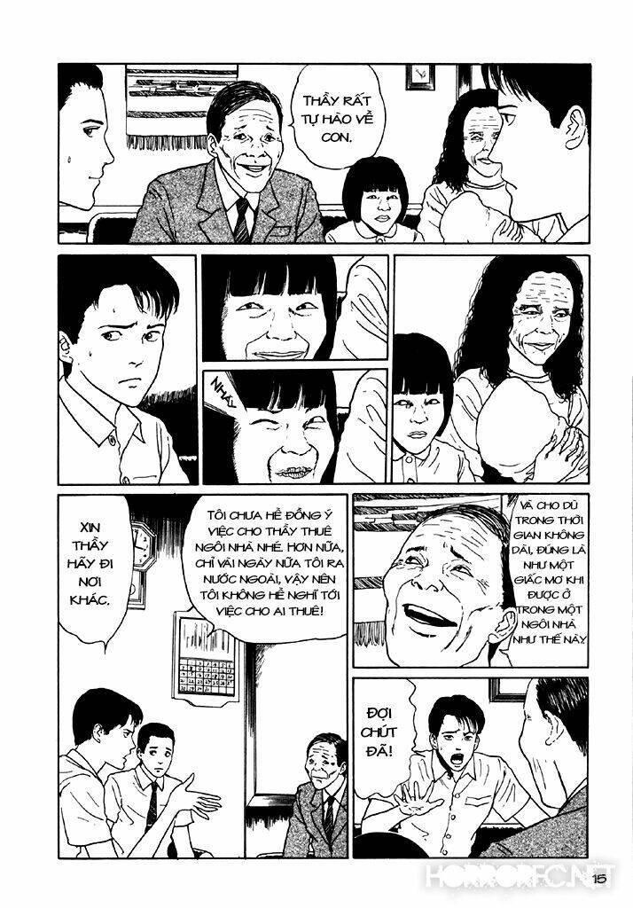 tuyển tập truyện ngắn kinh dị của ito junji chapter 7.3 17