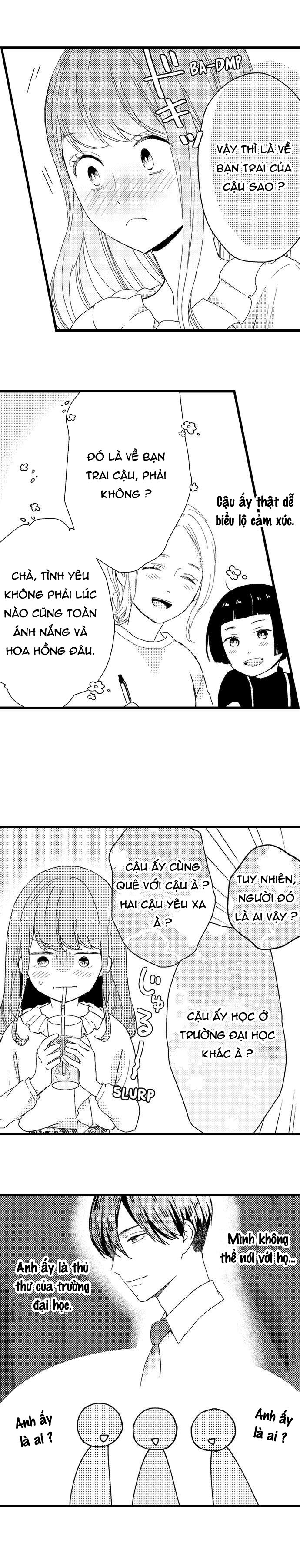 bí mật hẹn hò với chàng thủ thư (full) chapter 10 13