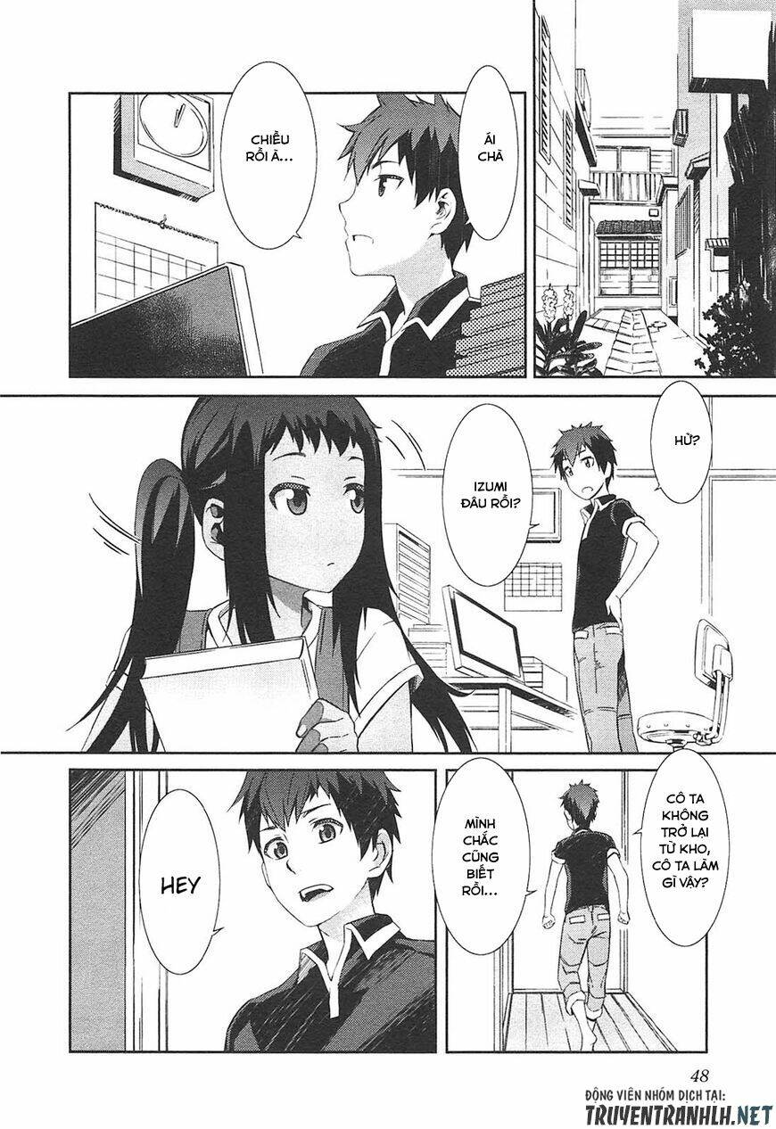 tenraku akuma! demon's core chapter 9 14