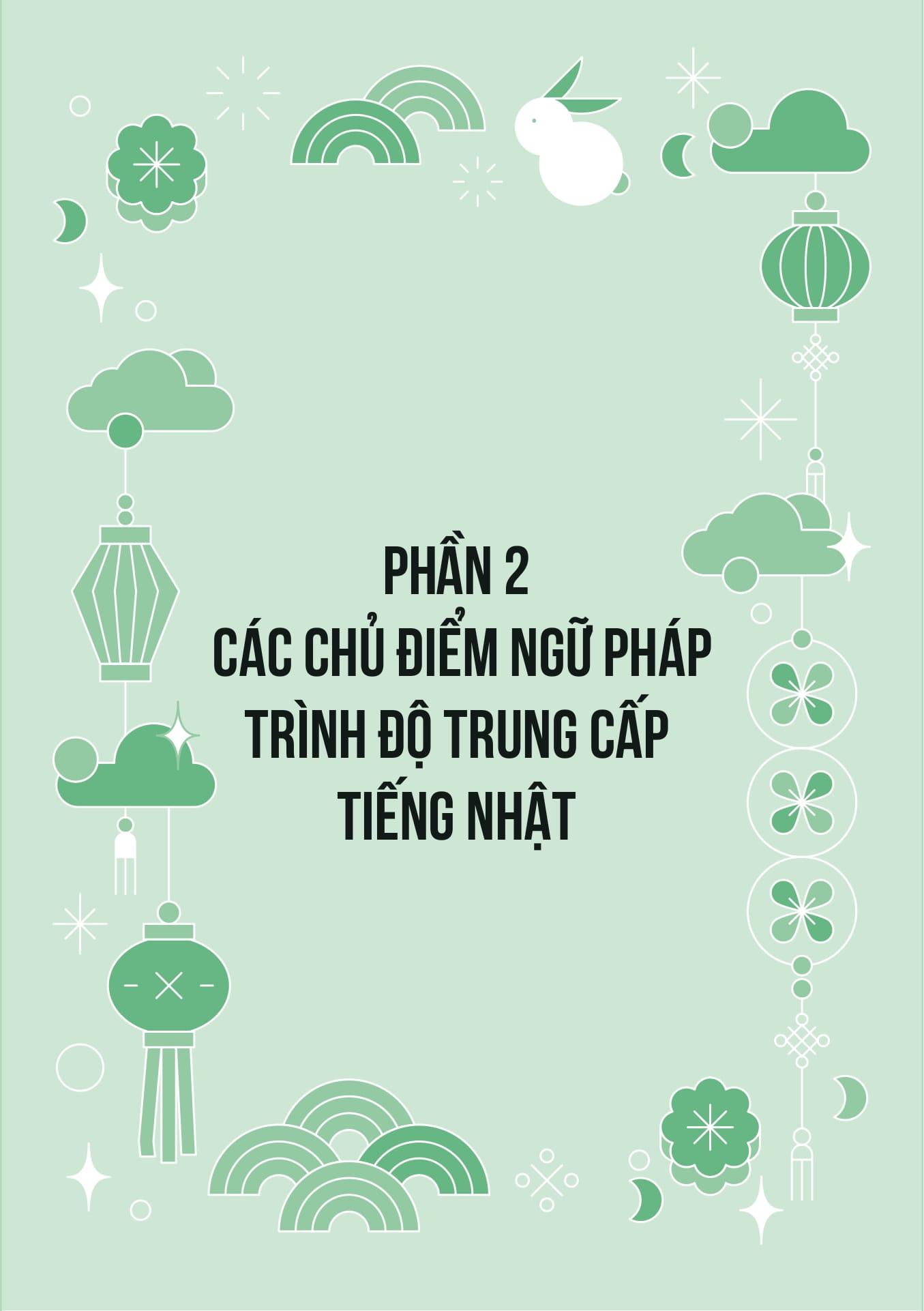 Sách - Mind Map Ngữ Pháp Tiếng Nhật - Học Ngữ Pháp Tiếng Nhật Qua Sơ Đồ Tư Duy - Dành Cho Trình Độ Trung Cấp