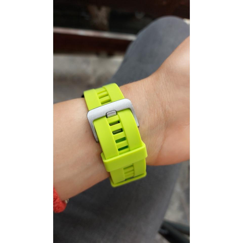 Dây Đeo Thay Thế Chất Liệu Silicon Màu Trơn Thời Trang Cho Đồng Hồ Thông Minh Ticwatch E Ticwatch 2