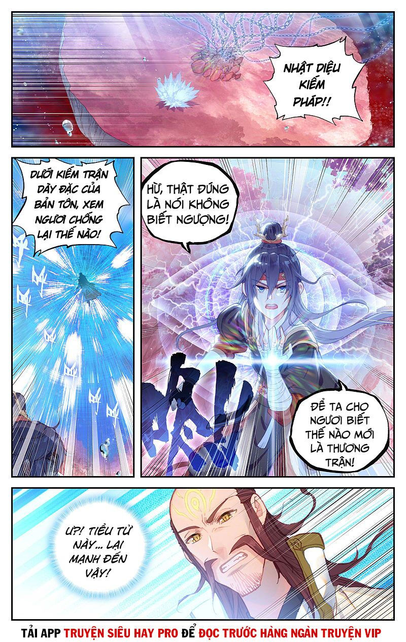 thương khung bảng chi thánh linh kỷ chapter 249 2