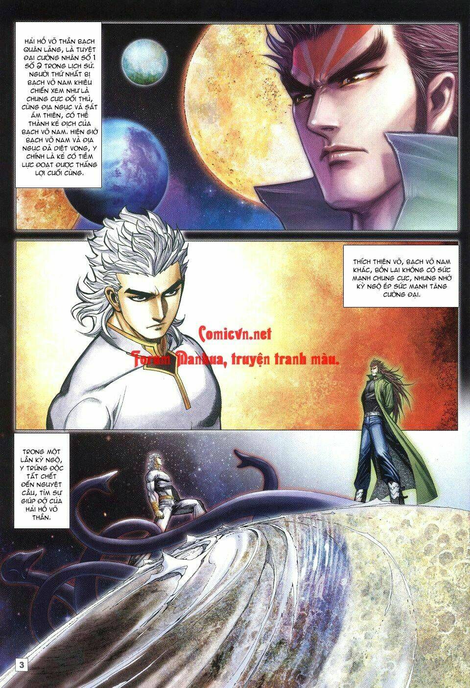 võ thần chung cực chapter 43 2