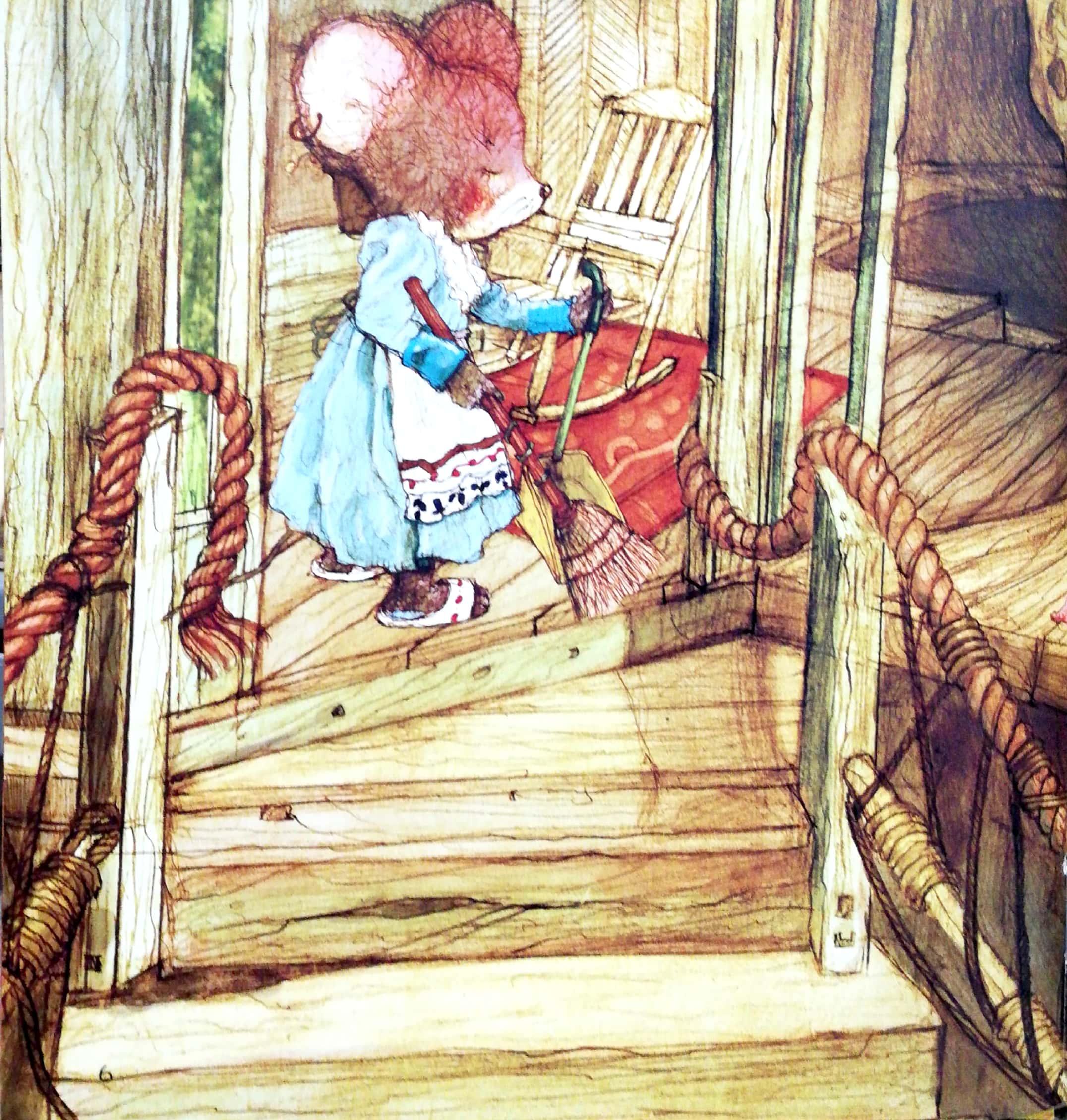 Chuột Con Đổi Mẹ