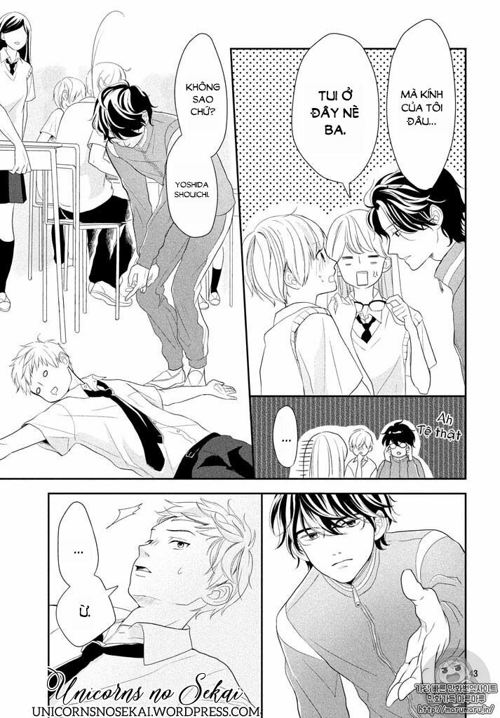 you can not go on, kitami-kun chapter 1 40