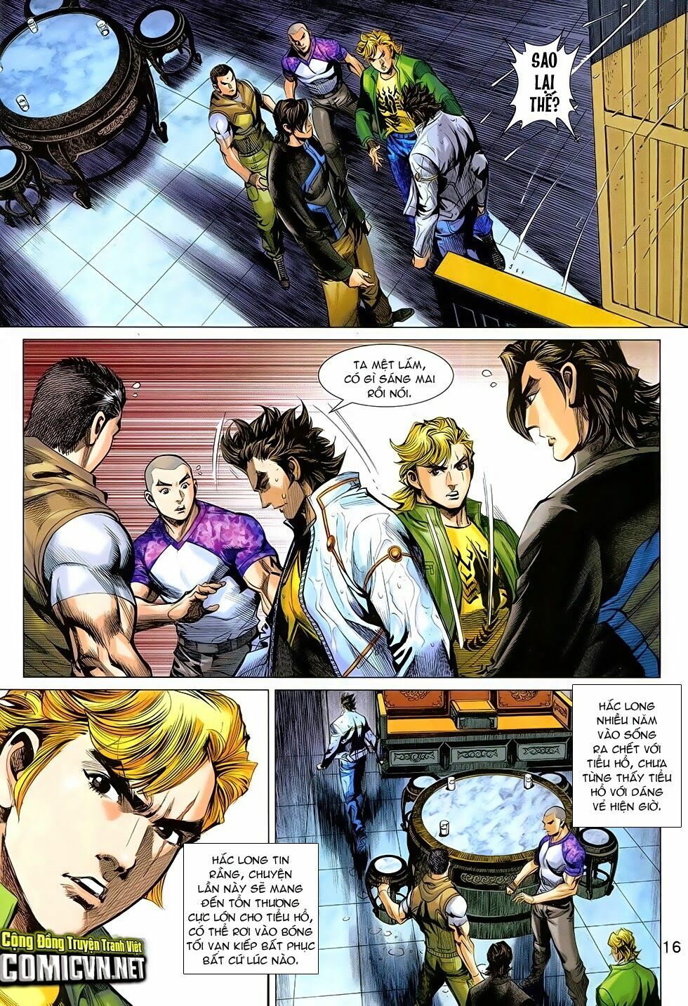 đông phương chân long chapter 30 15