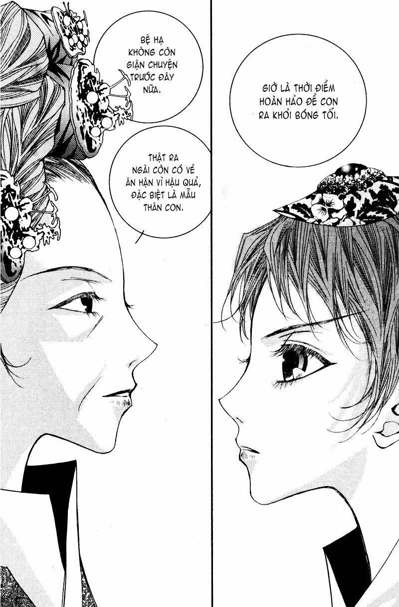 yeonmo - hoàng đế giả trai chapter 4 22