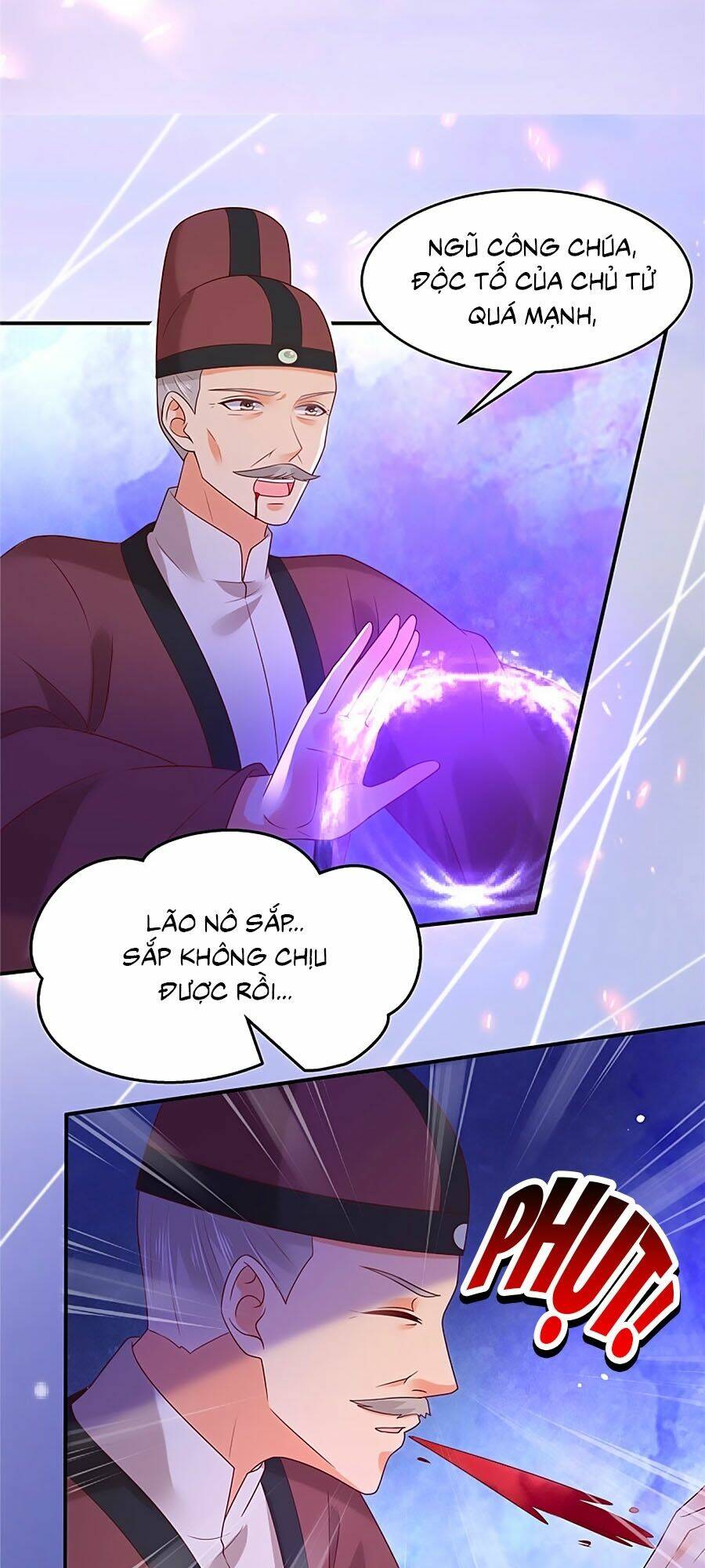 Tà Vương Phúc Hắc Sủng Nhập Cốt Chapter 118 - Trang 10