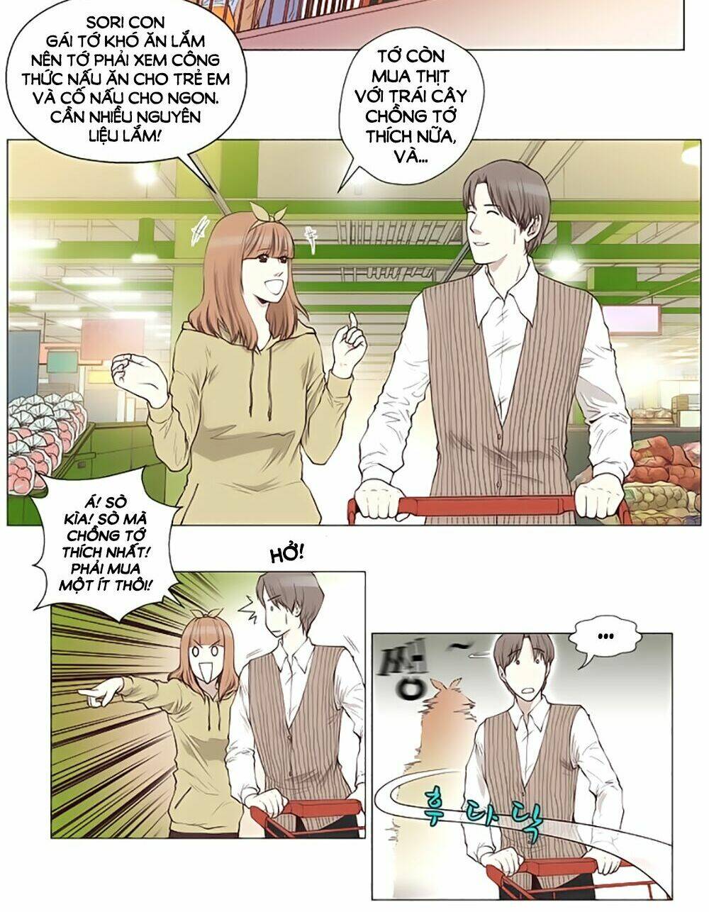 mrs. seonnyeo | mrs. tiên cô chapter 8 49