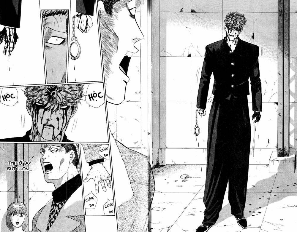 kyou kara ore wa - cặp bài trùng chapter 362 15