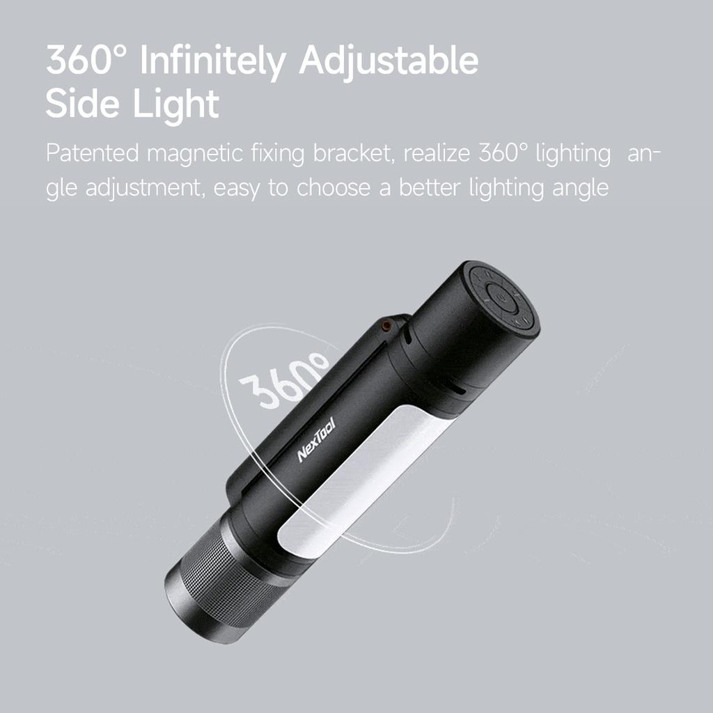 Đèn Pin Xiaomi Youpin NexTool 12 Trong 1 Kèm Loa 4 Màu Có Thể Sạc Lại Cho Hoạt Động Ngoài Trời
