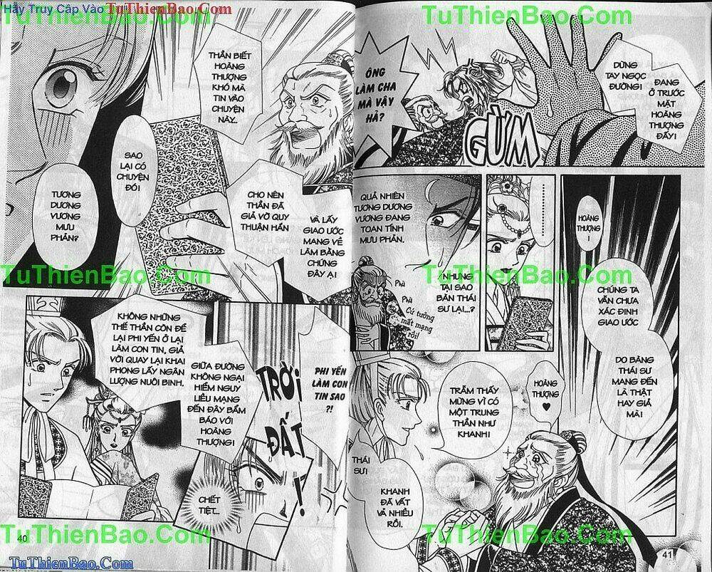 tân bao thanh thiên chapter 18 21