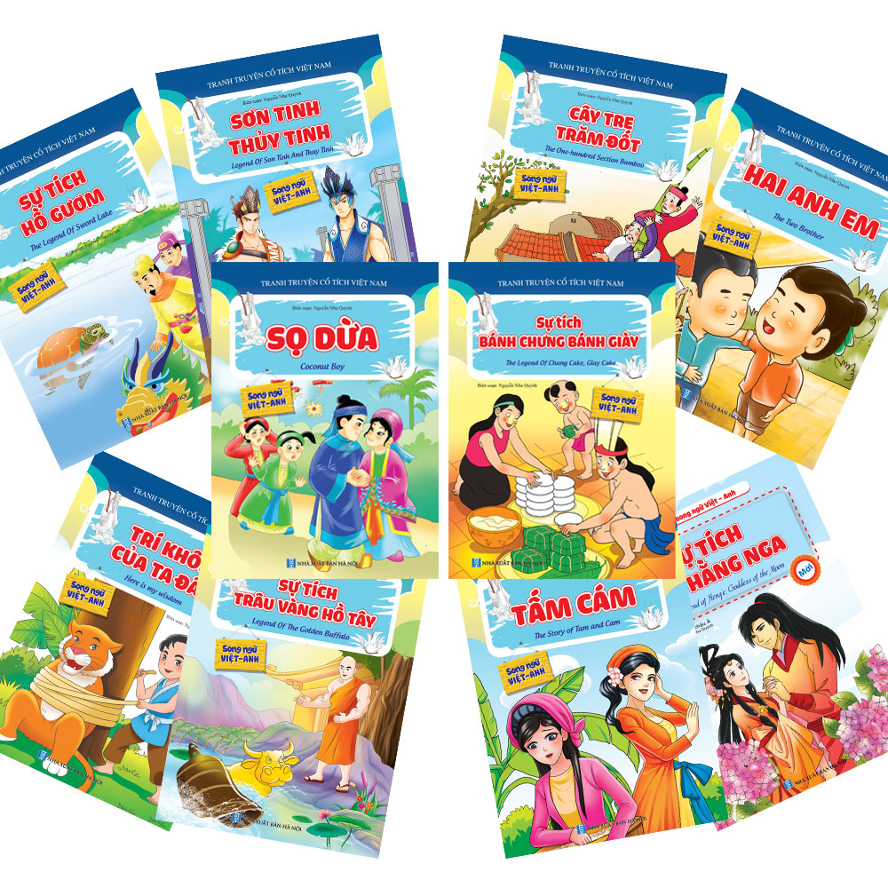 Full bộ Truyện cổ tích Việt Nam