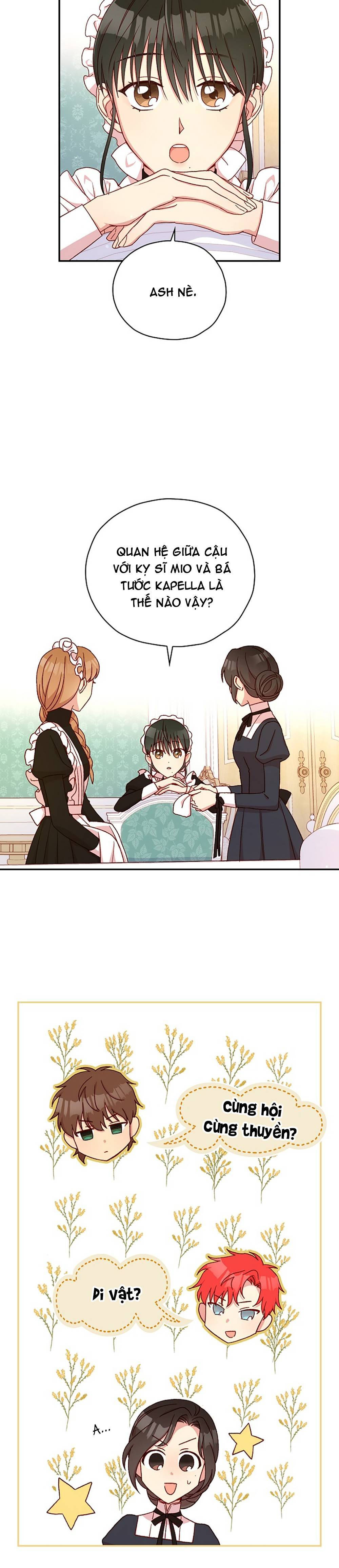 sống sót dưới thân phận hầu nữ chapter 54 14