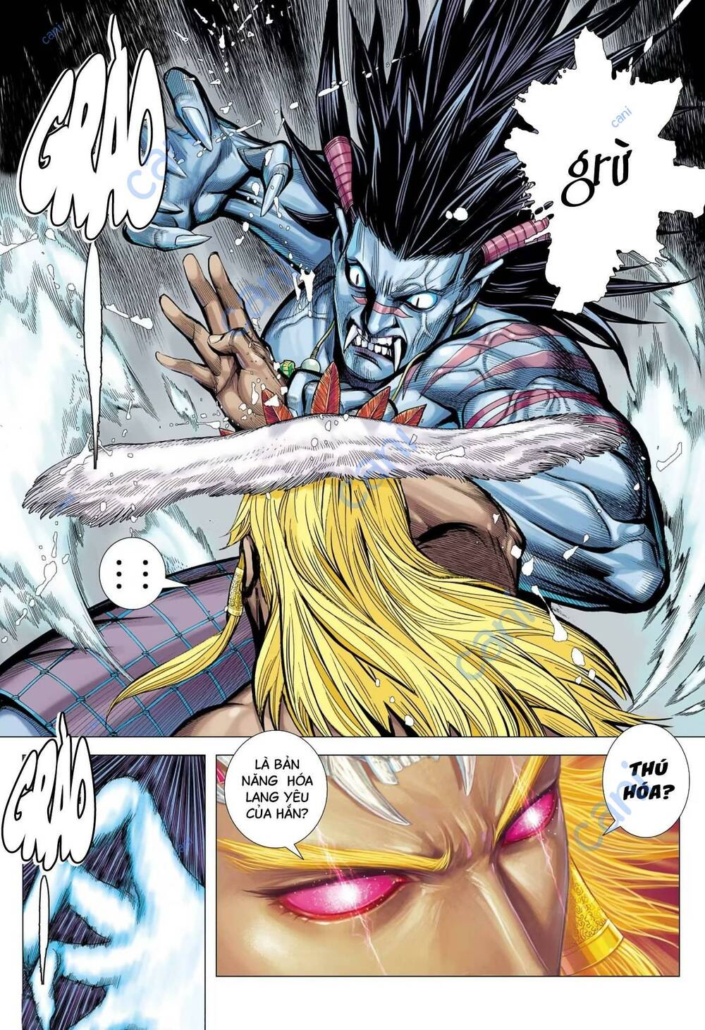 đại viên hồn - tây du tiền truyện chapter 66 6