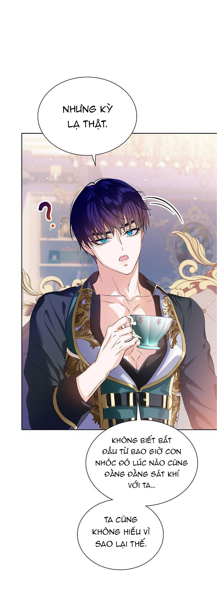 tôi là nữ thừa kế của gia tộc phản diện chapter 13.1 4