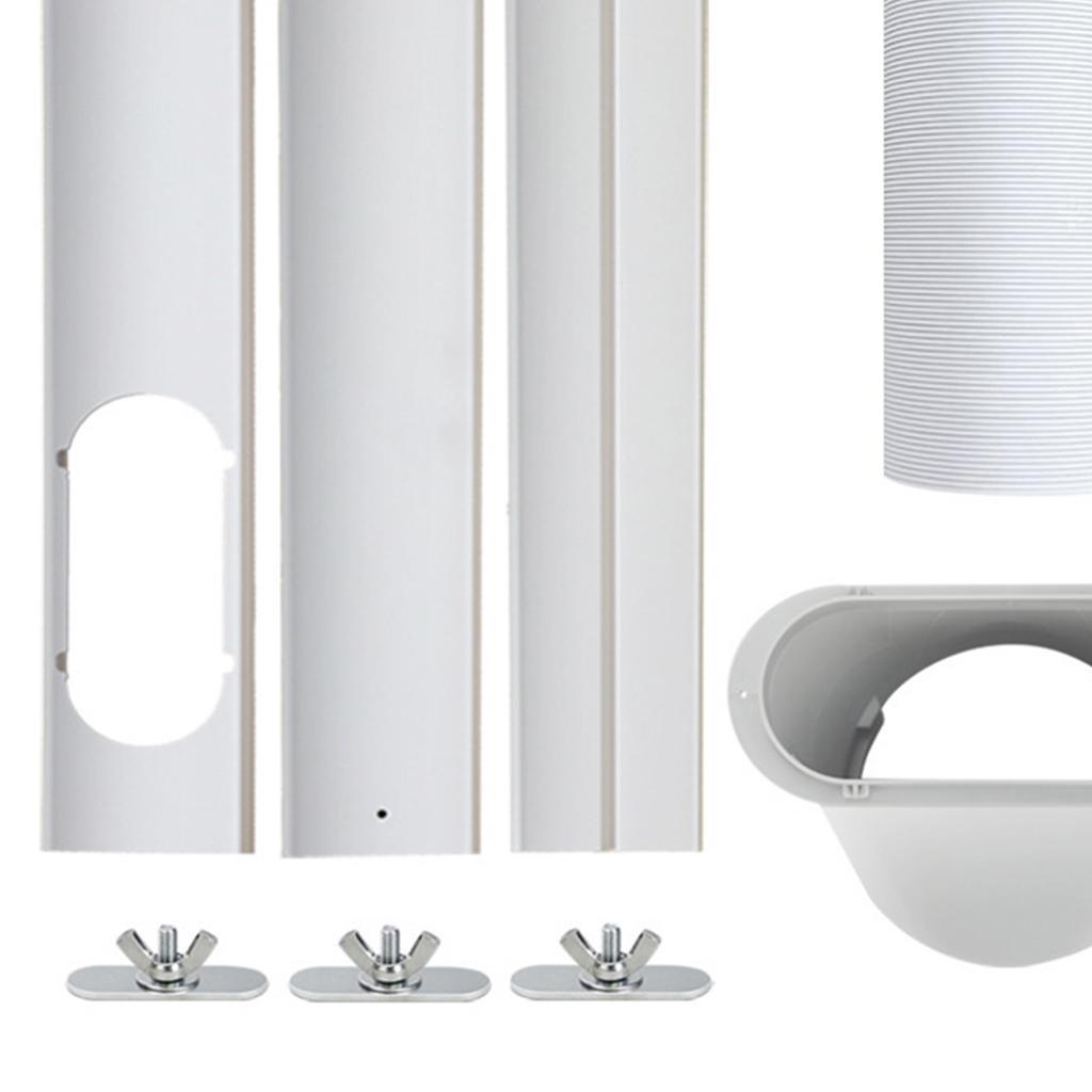 Kit for Air Conditioners w/ Exhaust Hose & Mouth