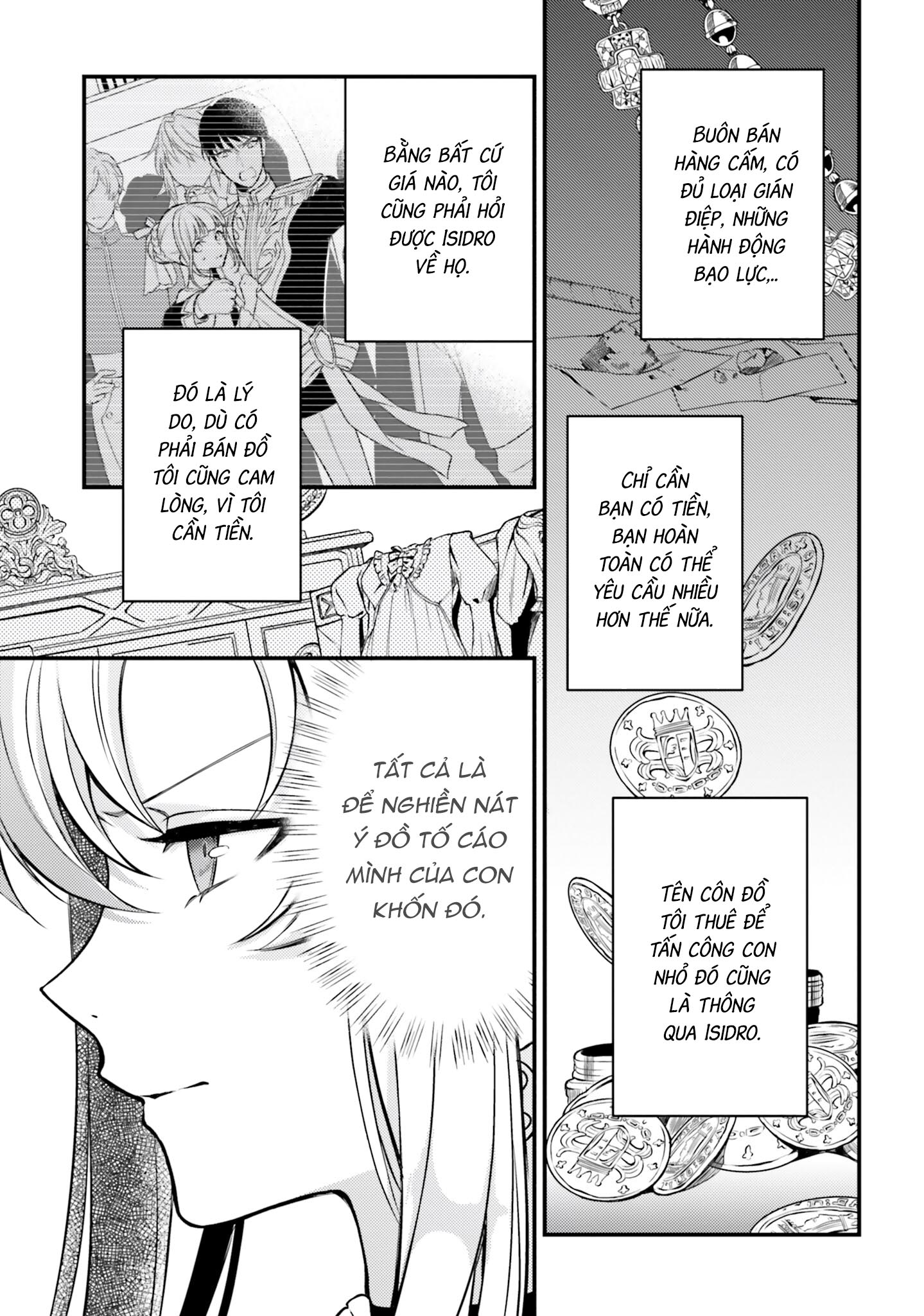 với một ngày còn lại, ta sẽ phá nát các lá lá cờ hủy diệt chapter 3.1 5