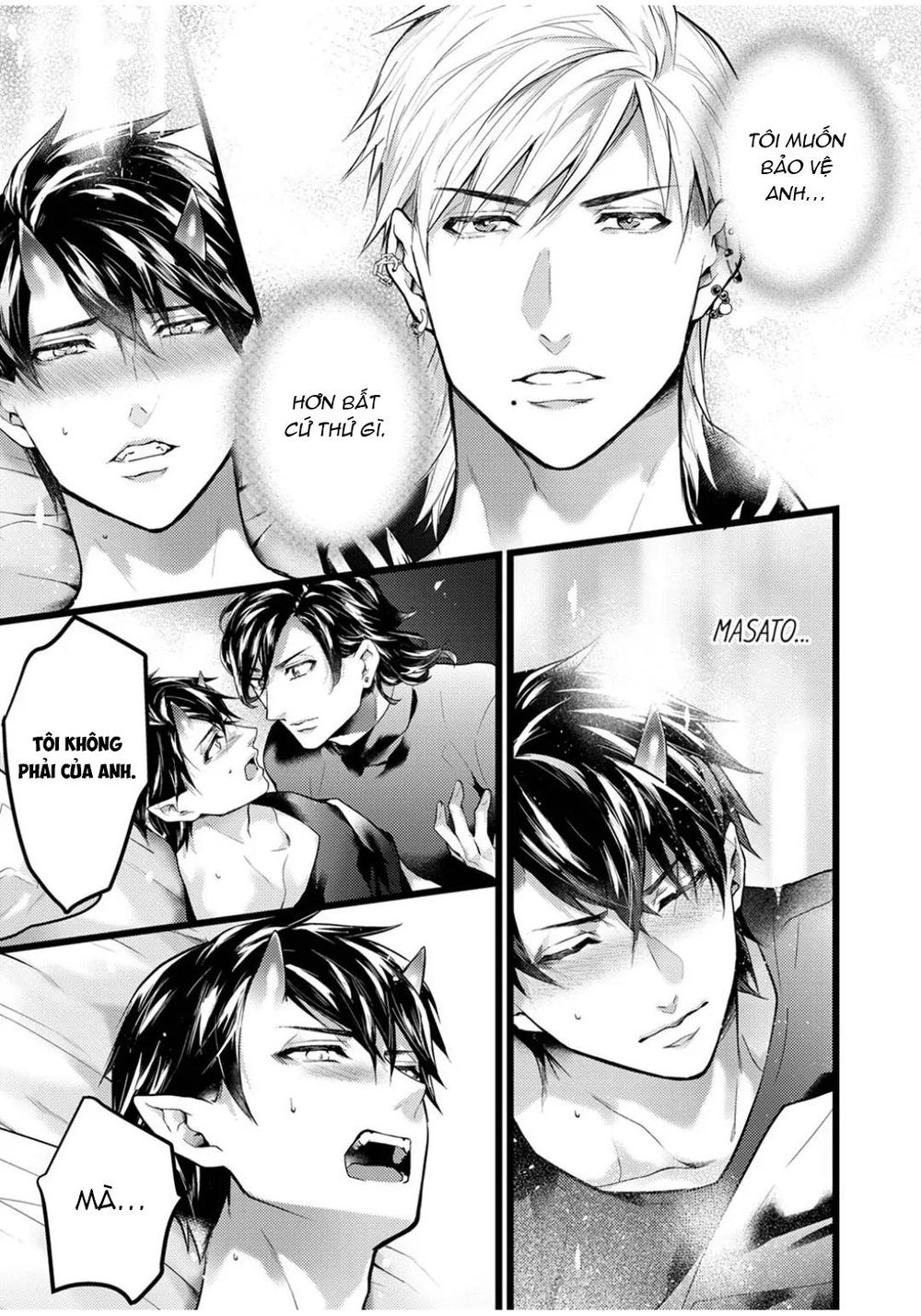 omega duy nhất của tôi là ác quỷ có ý chí mạnh mẽ chapter 6 9