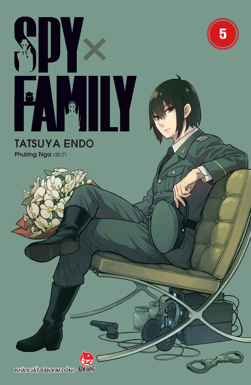 SPY X FAMILY - TẬP 5