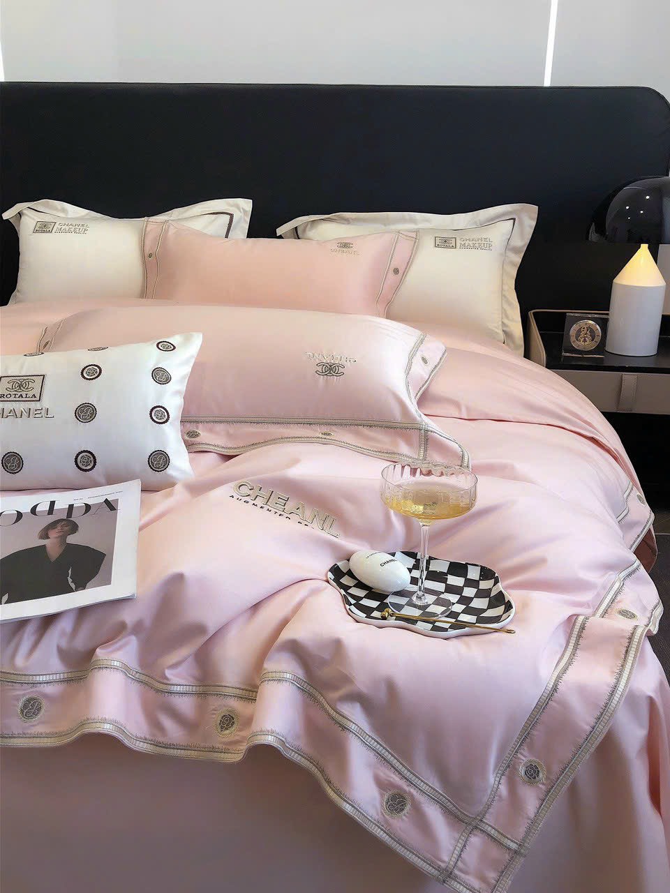 Bộ Chăn Ga Gối Cao Cấp Tencel Freemonde Hin Home Bedding Bộ Drap Giường