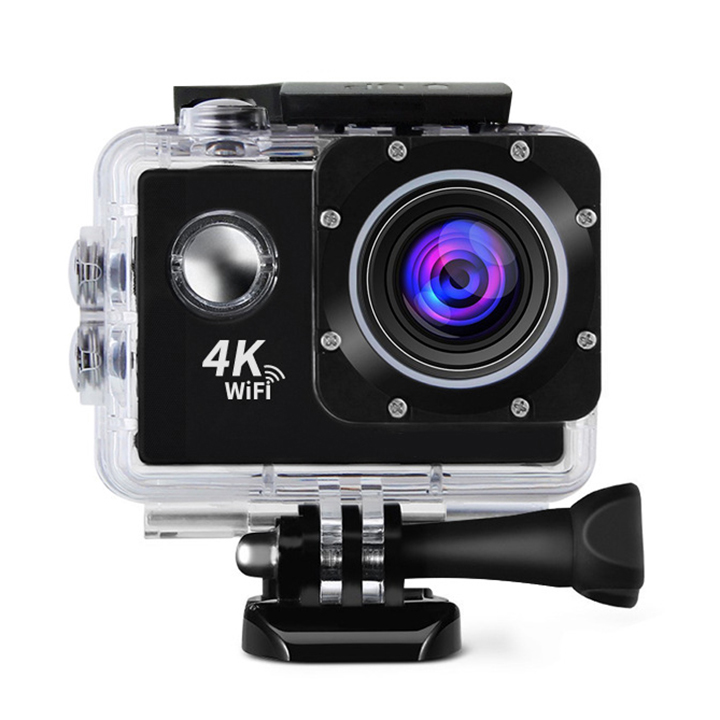 Camera Hành Trình Wifi camera hành trình xe máy mini sport cam Wifi ULTRA HD chống rung quay ban đêm PF16 Full phụ kiện