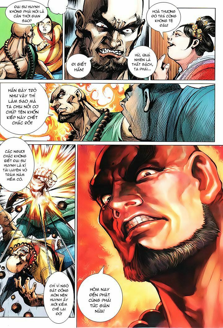 thiếu lâm đệ bát đồng nhân chapter 9 26