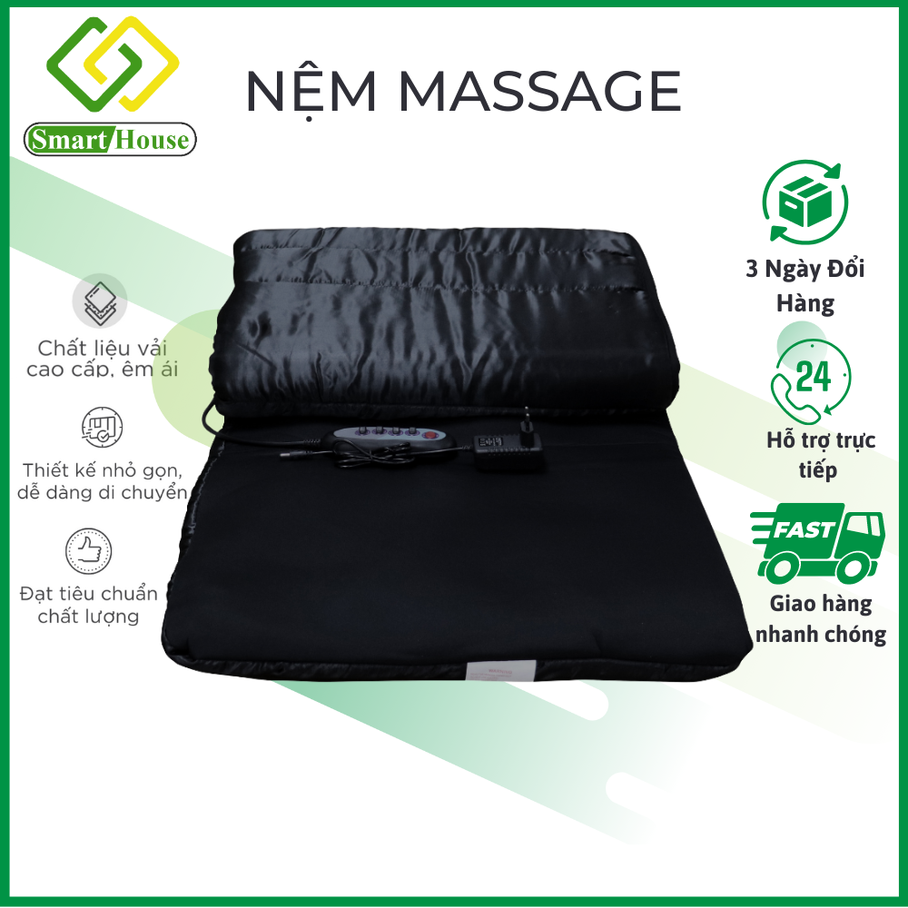 Nệm massage toàn thân Bella MK292