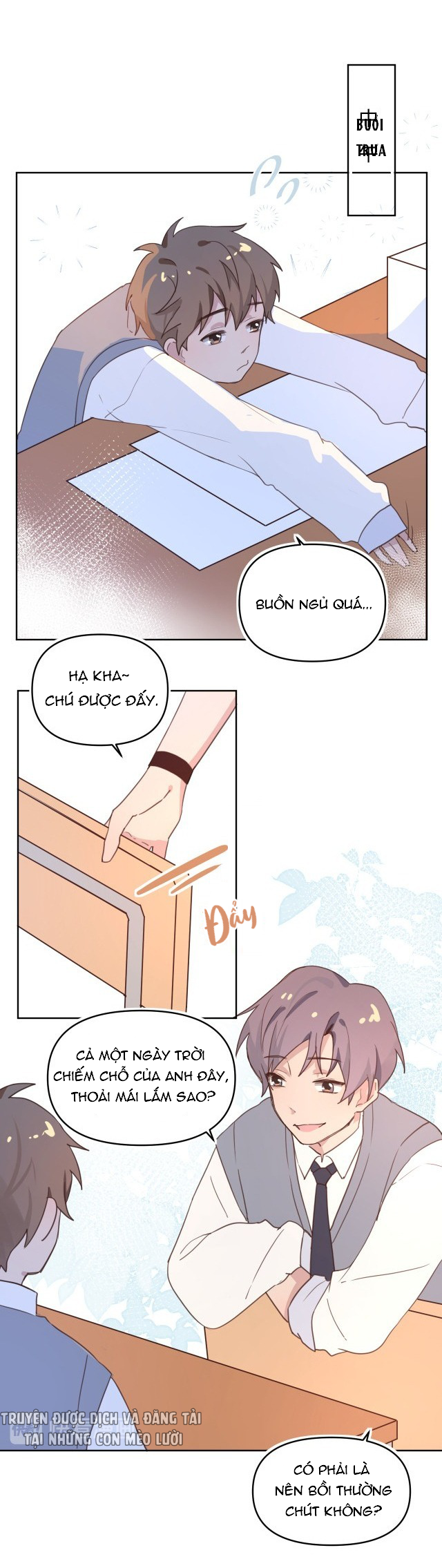 mối tình đầu của cậu ấy là tôi chapter 5 15