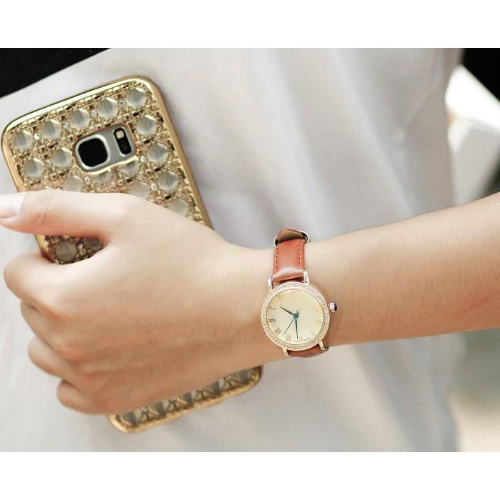 Đồng Hồ Nữ Julius Hàn Quốc JA-585