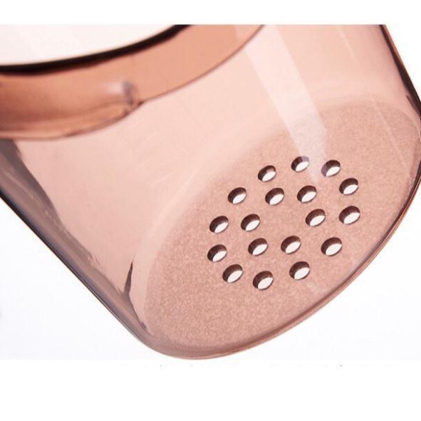 Cốc gấu dán tường để bàn chải đánh răng hình gấu có lỗ thoát nước tiện lợi Clevermart