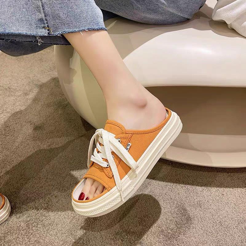 GIÀY SỤC THỂ THAO HỞ MŨI QUẢNG CHÂU CAO CẤP DE3092