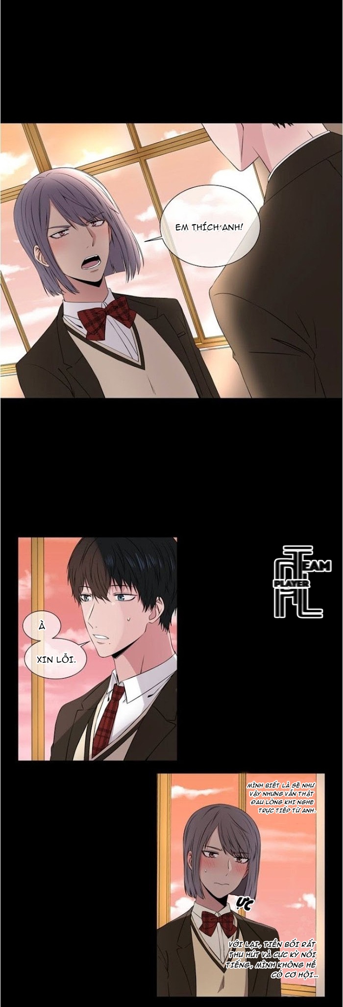 giờ thì tôi có được anh rồi, tiền bối chapter 1 10