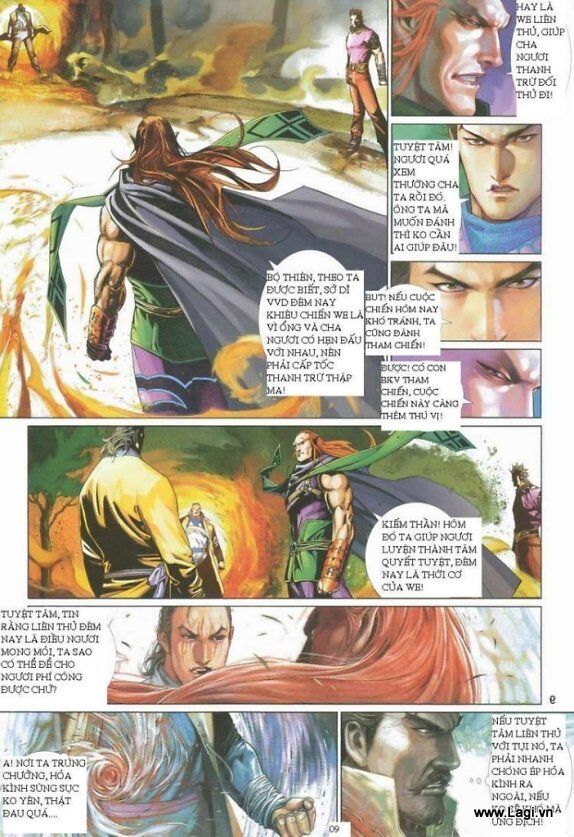 phong vân chapter 434 10