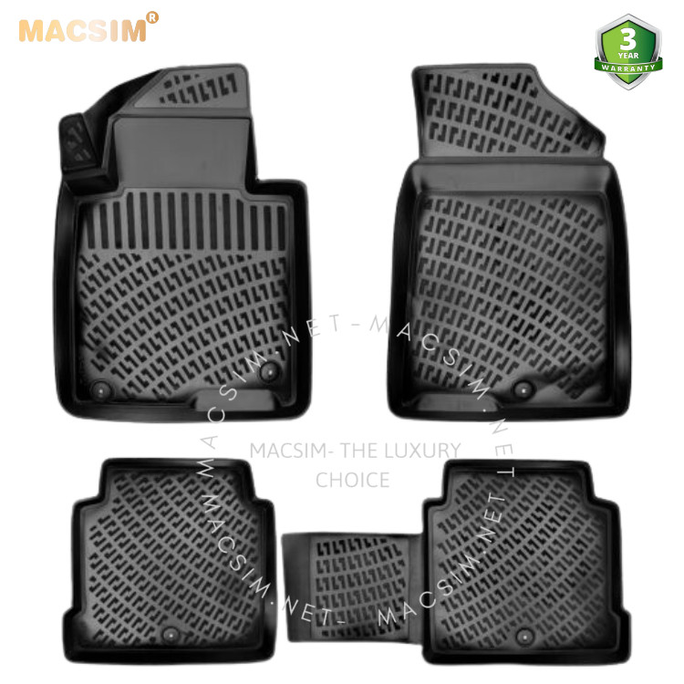 Thảm lót sàn ô tô nhựa TPU Silicon Kia Optima fourth generation 2015+ Nhãn hiệu Macsim