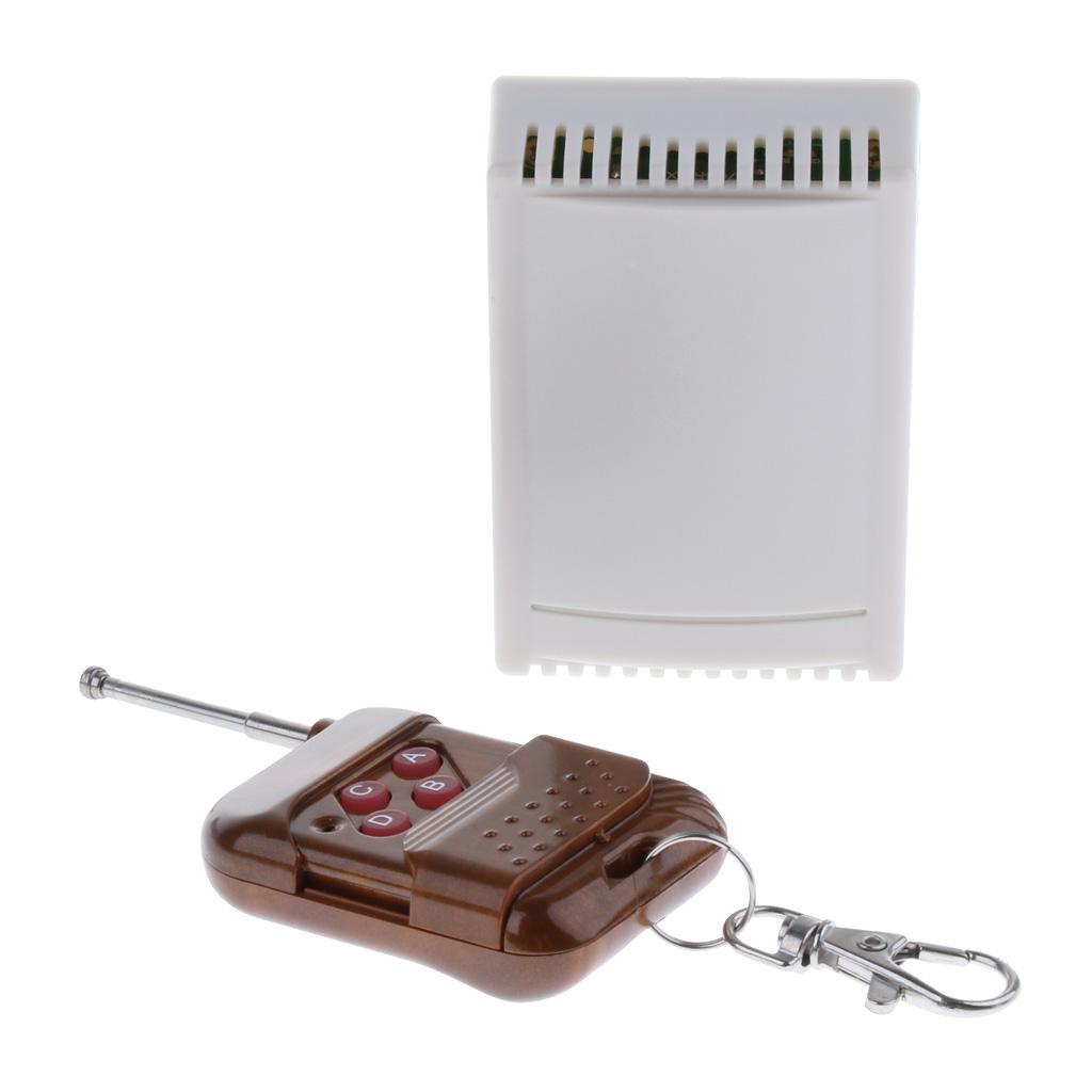 4-way Channel Remote Control Switch for Home Relays DC 12V 500W