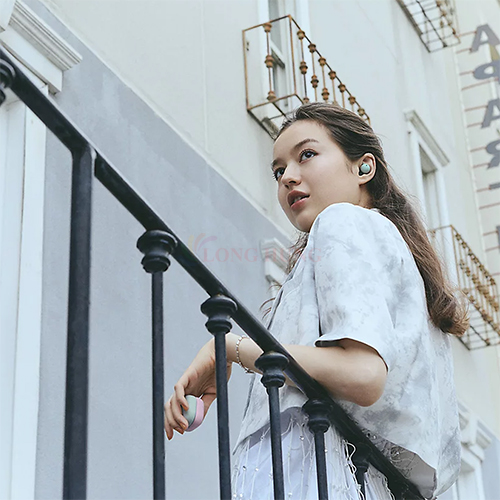 Tai nghe Bluetooth True Wireless Sony LinkBuds Open WF-L910 - Hàng chính hãng