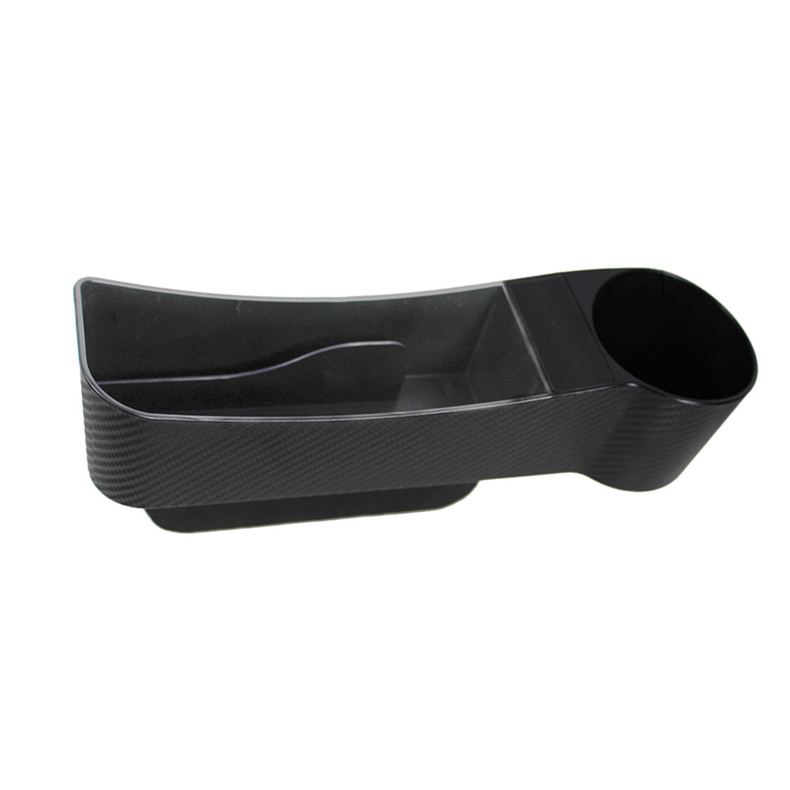 Car Seat Filler Organizer, Seat Side Storage Seat Storage Box Car Front Seat Accessories for Holding Phone, Glasses