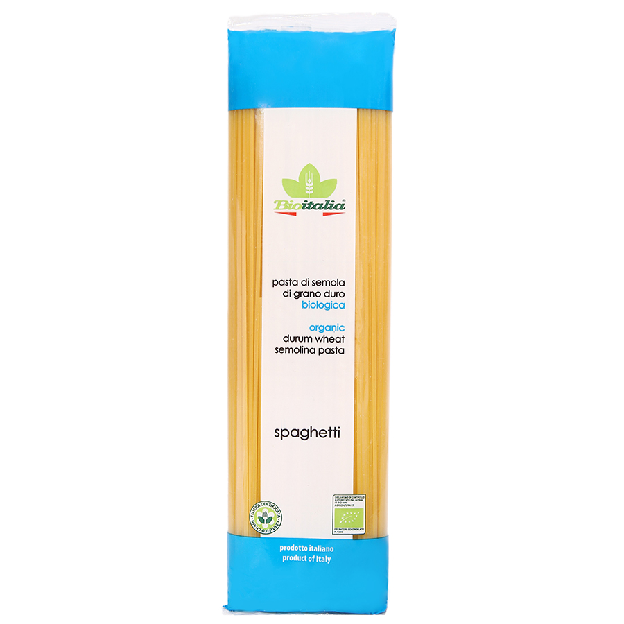 Mì Spaghetti Hữu Cơ BioItalia (500g)