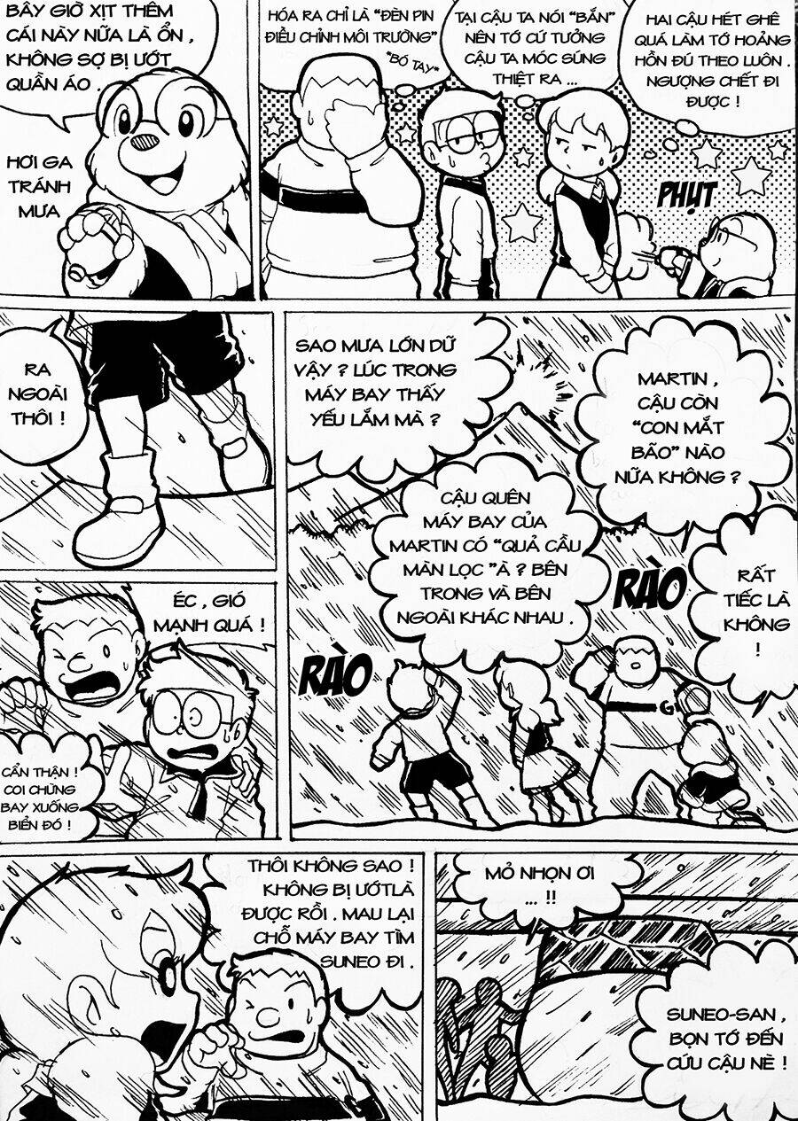 doraemon fan-made : nobita và cuộc phiêu lưu đến hòn đảo bị mất chapter 9 4
