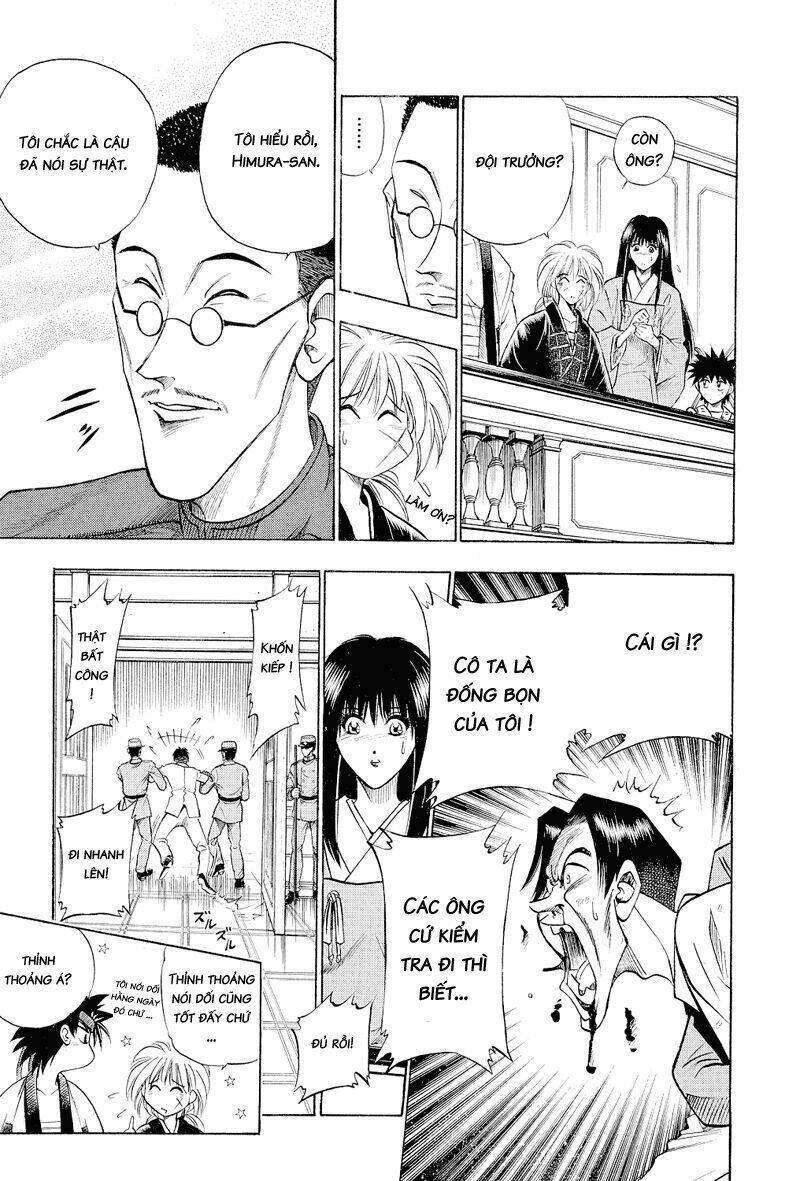 lãng khách kenshin bản nét (2019) chapter 29 24